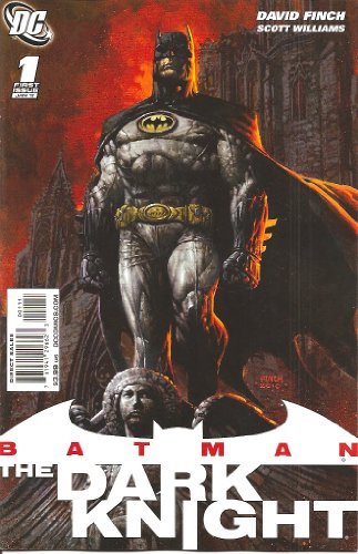 BATMAN: DARK KNIGHT #1 DAVID FINCH DC NM 1st PRINT