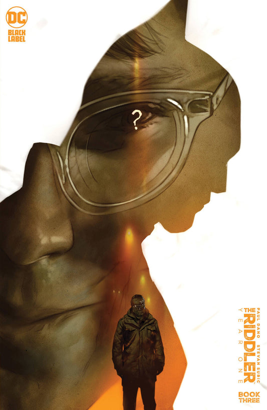 RIDDLER YEAR ONE #3 CVR C OLIVER 2022 PAUL DANO STEVAN SUBIC