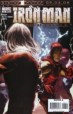 IRON MAN VOL.4 #26 MANDARIN APPEARANCE KNAUF NM 1ST PRINT