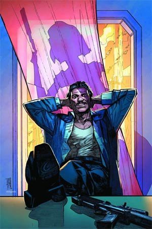 STAR WARS LANDO #1 COVER A REGULAR COVER CHARLES SOULE AND ALEX MA NM 1ST PRINT