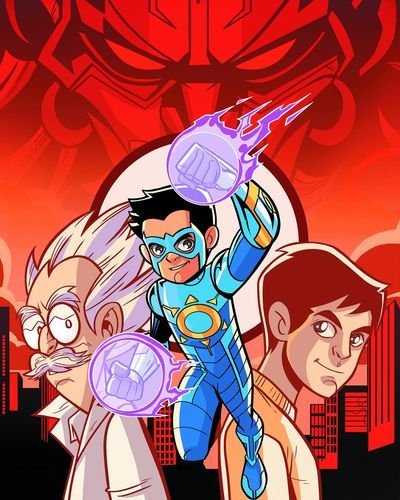 STAN LEE CHAKRA THE INVINCIBLE #1 ASHWIN PANDE NM 1ST PRINT