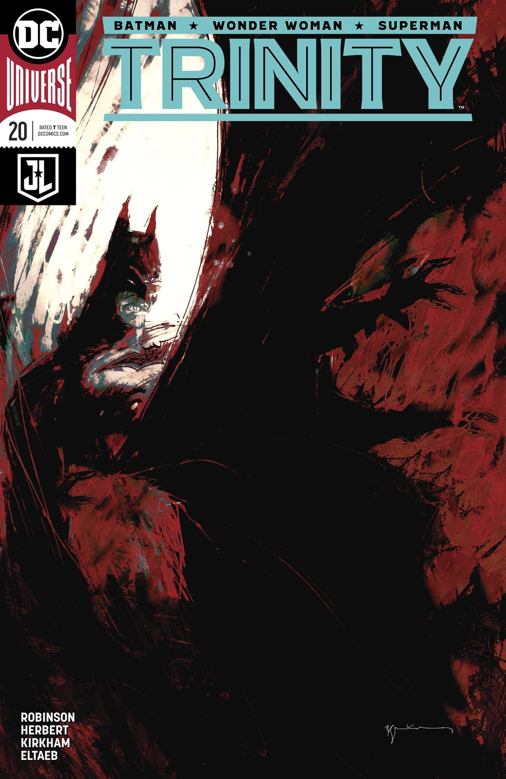 TRINITY #20 VARIANT DC NM