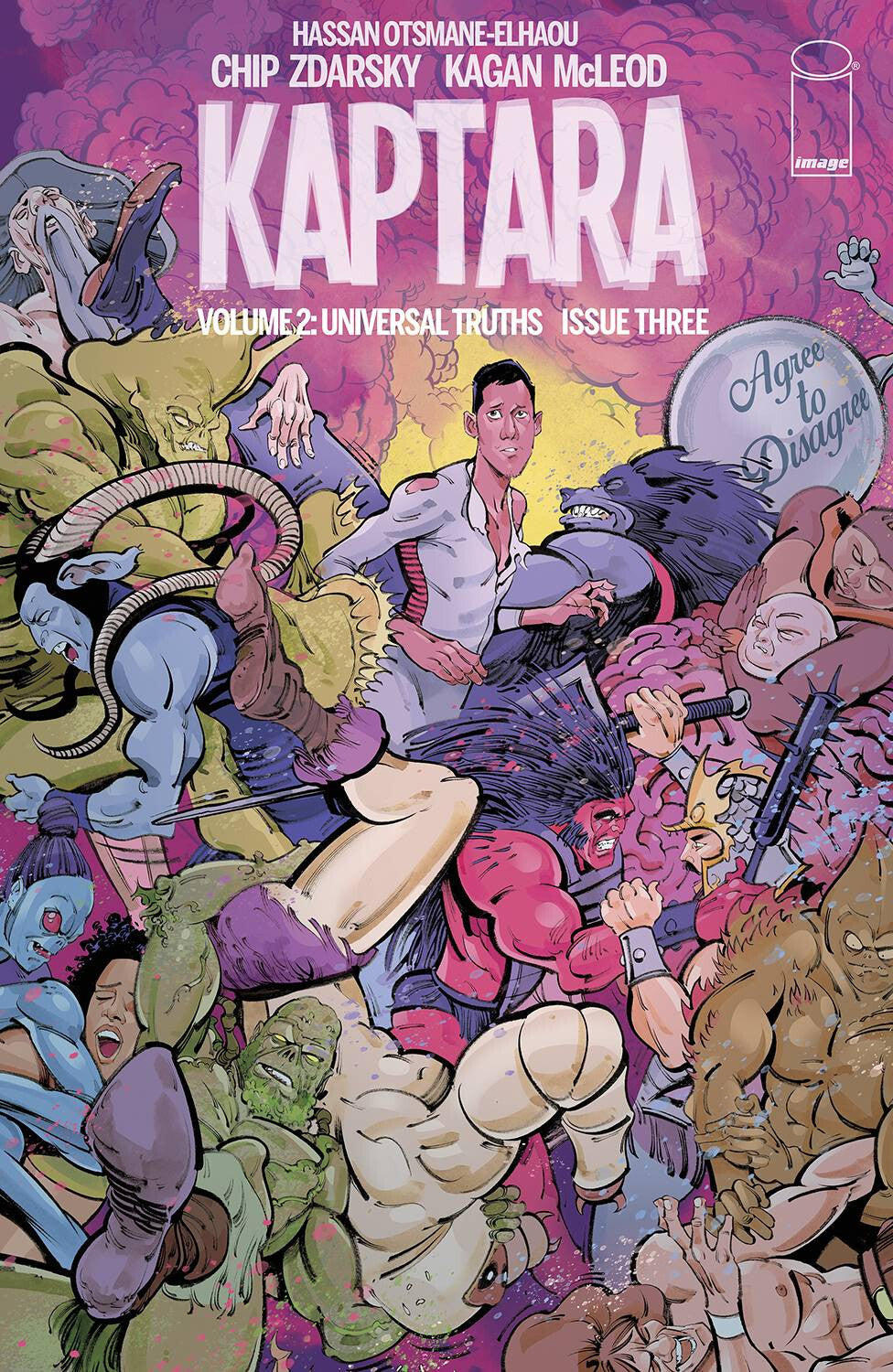 KAPTARA #3 VOL 2 NM 1ST PRINT CHIP ZDARSKY IMAGE COMICS 2023