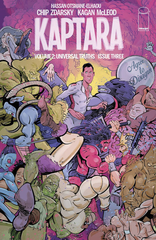 KAPTARA #3 VOL 2 NM 1ST PRINT CHIP ZDARSKY IMAGE COMICS 2023