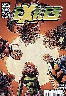EXILES #90 MARVEL NM 1ST PRINT