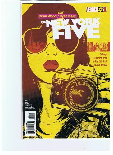 NEW YORK FIVE #1 VERTIGO NM 1ST PRINT