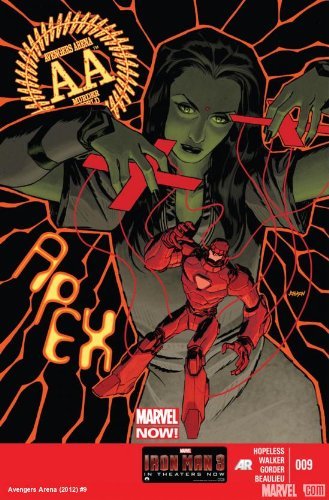 AVENGERS ARENA #9 MARVEL NOW!  MARVEL  NM 1st PRINT