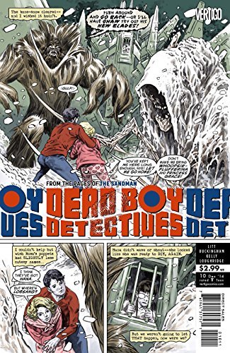 DEAD BOY DETECTIVES #10 NM 1ST PRINT