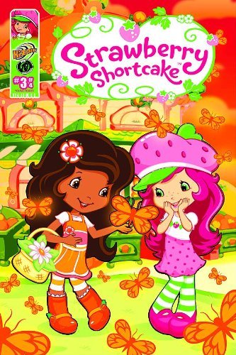STRAWBERRY SHORTCAKE #3  GEORGIA BALL AND TIM BEEDLE NM 1ST PRINT