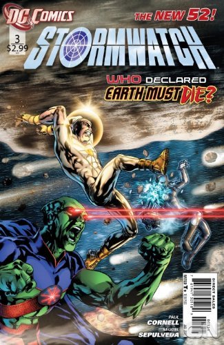 STORMWATCH #3 CORNELL NM 1ST PRINT