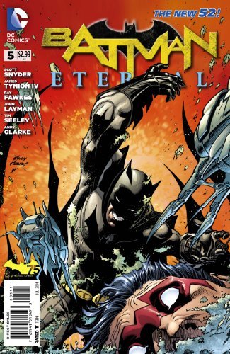 BATMAN ETERNAL #5 DC NM 1st PRINT
