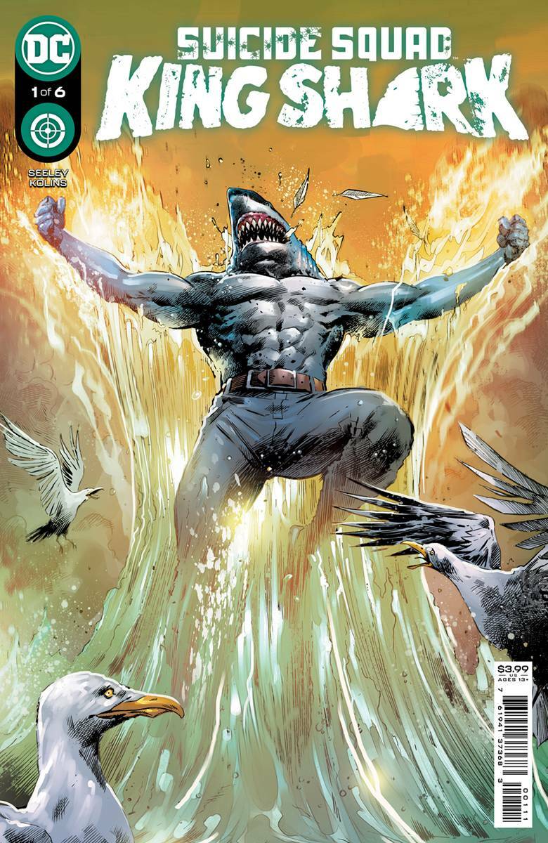 Suicide Squad Special King Shark #1