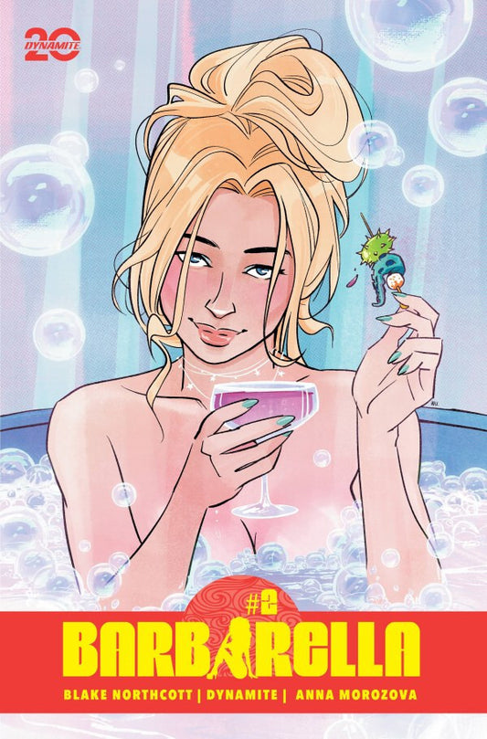 BARBARELLA #2 WU VARIANT NM 1ST PRINT DYNAMITE COMICS 2024