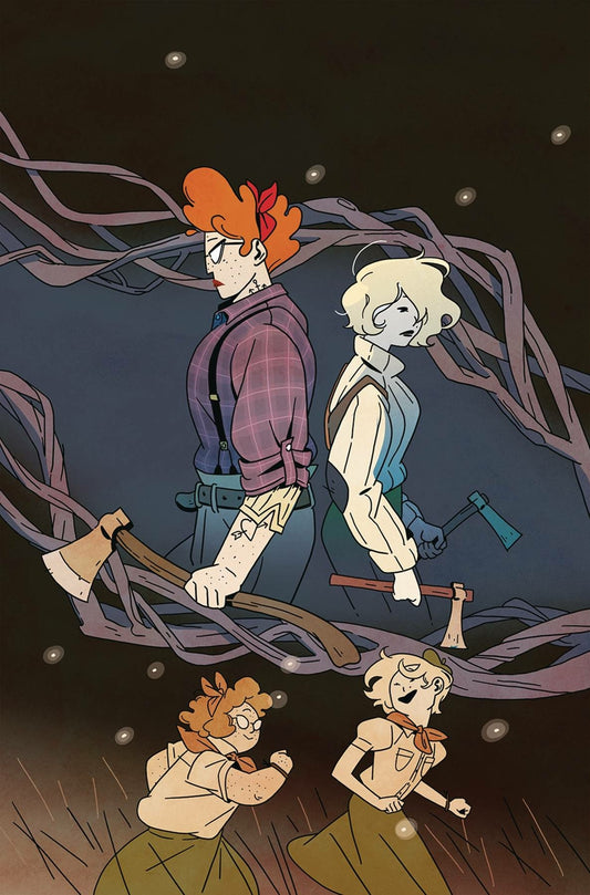 LUMBERJANES #71 COVER A LEYH BOOM! NM 1ST PRINT 2020