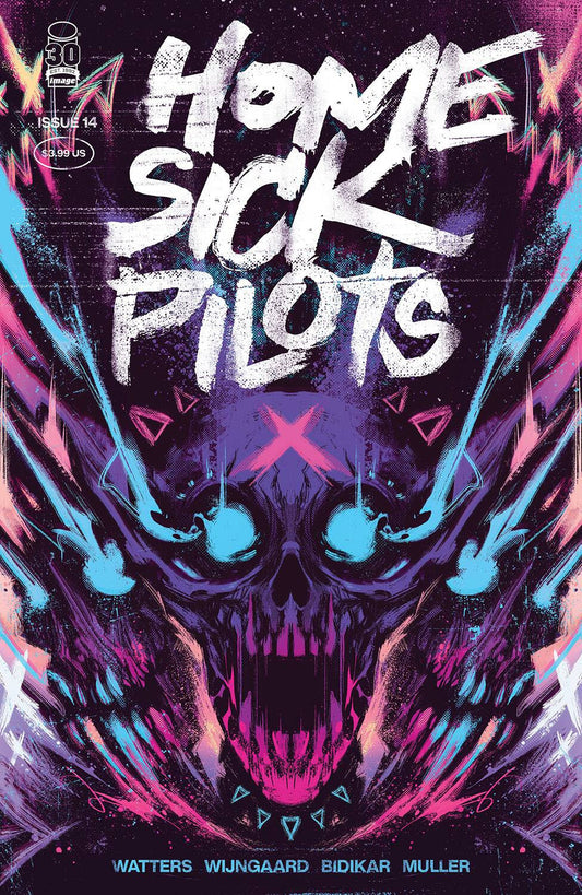 HOME SICK PILOTS #14 WATTERS WIJNGAARD BIDIKAR MULLER IMAGE COMICS