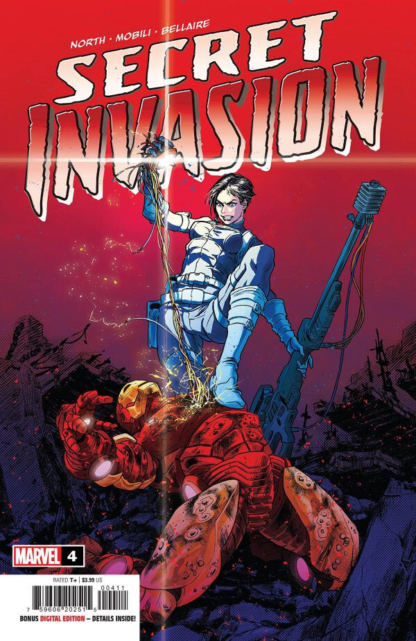 SECRET INVASION #4 NM 1ST PRINT MAIN COVER MARVEL COMICS 2023