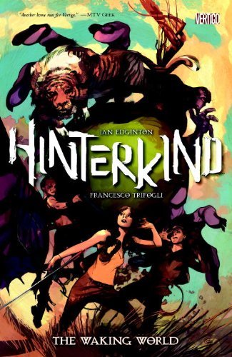 HINTERKIND VOL. 1: THE WAKING WORLD NM 1ST PRINT