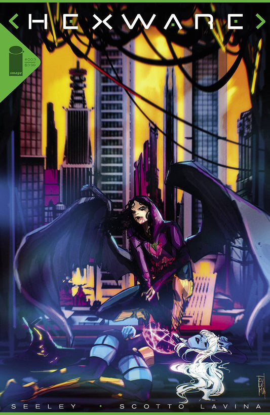 HEXWARE #3 VARIANT SEELEY LAVINA IMAGE COMICS 2022