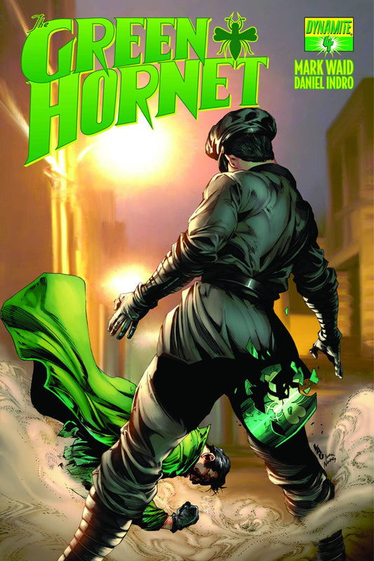 MARK WAID GREEN HORNET #4 LAU SUBCRIPTION VARIANT DYNAMITE NM 2014