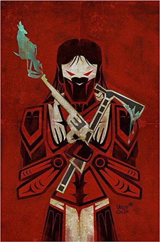 RED WOLF #1  NM 1ST PRINT