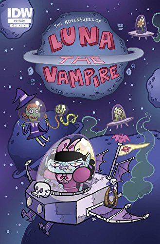 LUNA THE VAMPIRE #1 (OF 3) NM 1ST PRINT