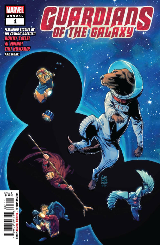 GUARDIANS OF THE GALAXY ANNUAL #1 MAIN COVER MARVEL COMICS NM 1ST PRINT 2019