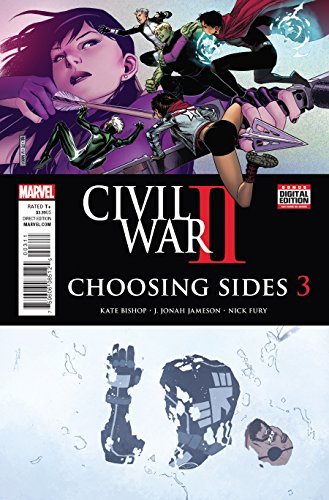 CIVIL WAR II: CHOOSING SIDES MING DOYLE AND STEPHEN BYRNE MARVEL NM 1st PRINT