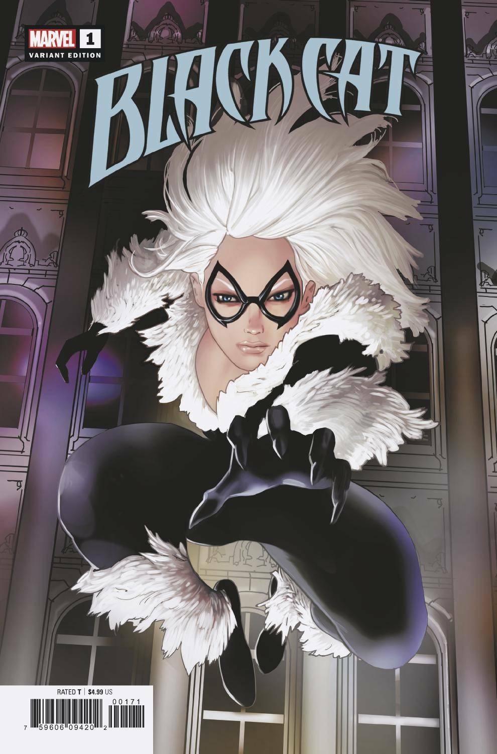 BLACK CAT #1 FOREMAN VARIANT COVER NM 1ST PRINT MARVEL 2019