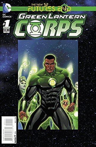 GREEN LANTERN CORPS FUTURES END #1 NM 1ST PRINT