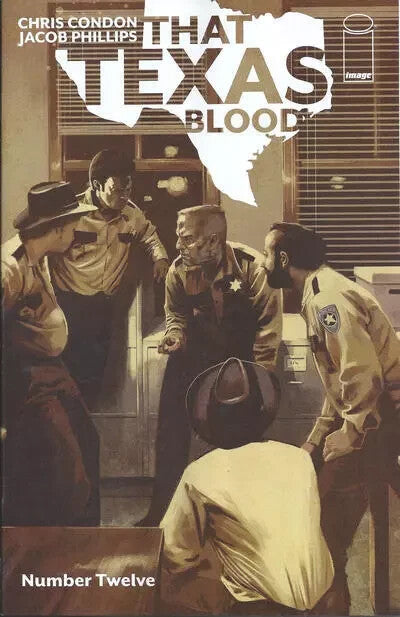 THAT TEXAS BLOOD #12 IMAGE COMICS 2021 NM-