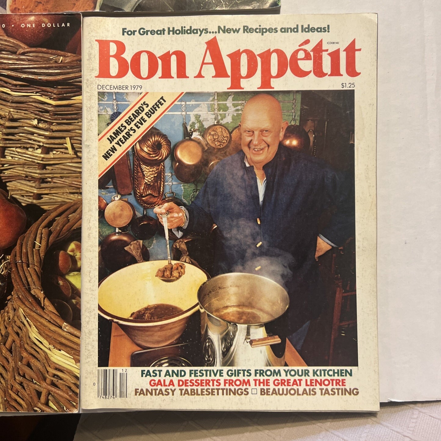 1970s 1980s COOKING MAGAZINE LOT OF 7 CUISINE GOURMET BON APPETIT
