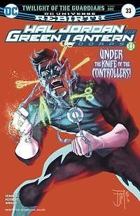 HAL JORDAN THE GREEN LANTERN CORPS #33 NM 1ST PRINT