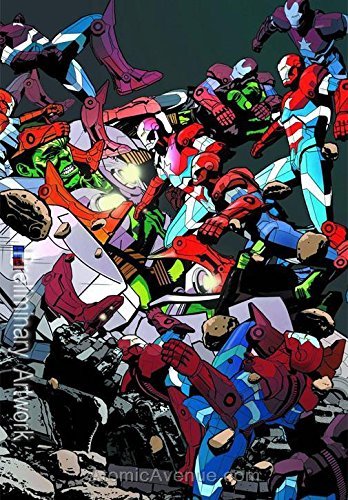 SECRET AVENGERS 2ND SERIES #4  NM 1ST PRINT