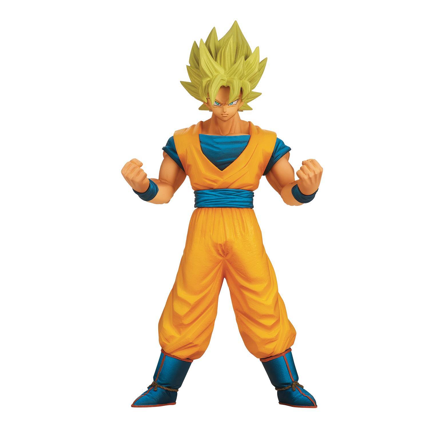 DRAGON BALL Z SUPER SAIYAN GOKU & VEGETA BURNING FIGHTERS FIGURE BANPRESTO