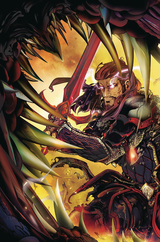 DRAGONSBLOOD #1 COVER E COLAPIETRO ZENESCOPE NM 1ST PRINT 2019