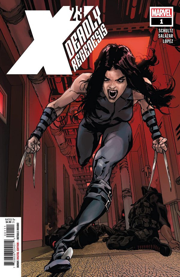 X-23 DEADLY REGENESIS #1 NM 1ST PRINT MAIN COVER MARVEL COMICS 2023