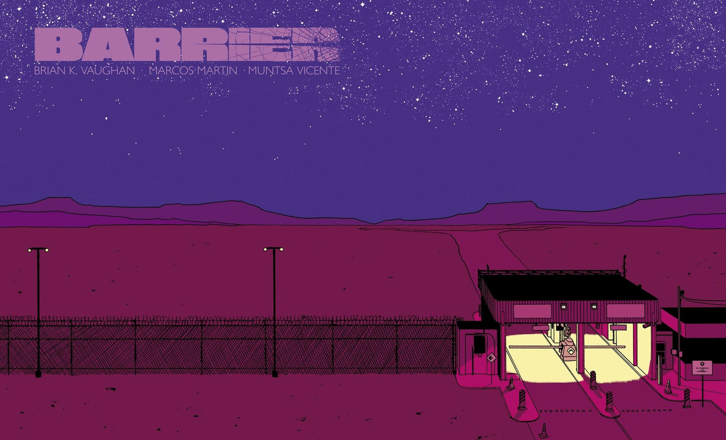BARRIER #1 BRIAN K VAUGHN NM 1ST PRINT IMAGE 2018