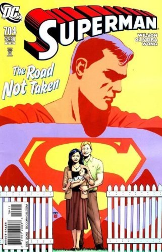 SUPERMAN #704 "JOHN CASSADY COVER" DC COMICS NM 1ST PRINT