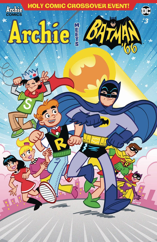 ARCHIE MEETS BATMAN '66 #3 VARIANT COVER ARCHIE  NM 1st PRINT