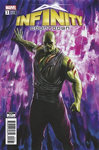 INFINITY COUNTDOWN #3 DRAX HOLDS INFINITY VARIANT NM 1ST PRINT
