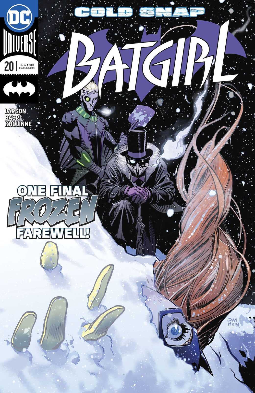 BATGIRL #20 DC COMICS NM