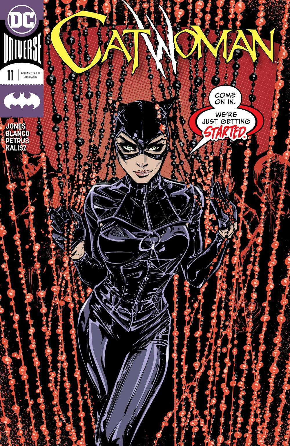 CATWOMAN #11 DC NM 1st PRINT JOELLE JONES BLANCO PETRIS 2019