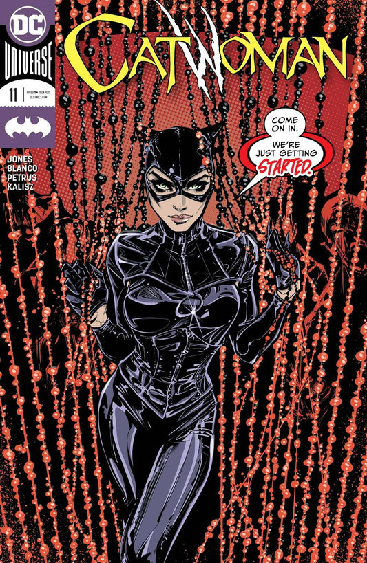 CATWOMAN #11 DC NM 1st PRINT JOELLE JONES BLANCO PETRIS 2019