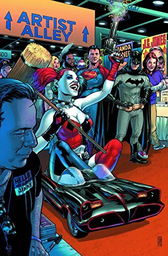 BATMAN SUPERMAN #19 HARLEY QUINN VARIANT ED GREG PAK DC NM 1st PRINT