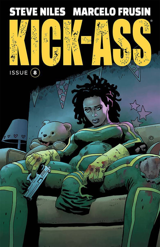 KICK-ASS #8 CVR A FRUSIN IMAGE NM