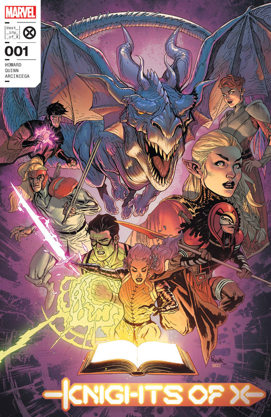 KNIGHTS OF X #1 NM 1ST PRINT MAIN COVER MARVEL COMICS 2022