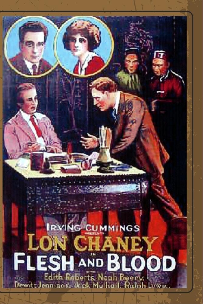 LON CHANEY FLESH AND BLOOD NOAH BEERY DVD NEW SEALED SINISTER CINEMA