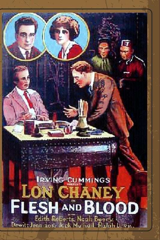LON CHANEY FLESH AND BLOOD NOAH BEERY DVD NEW SEALED SINISTER CINEMA