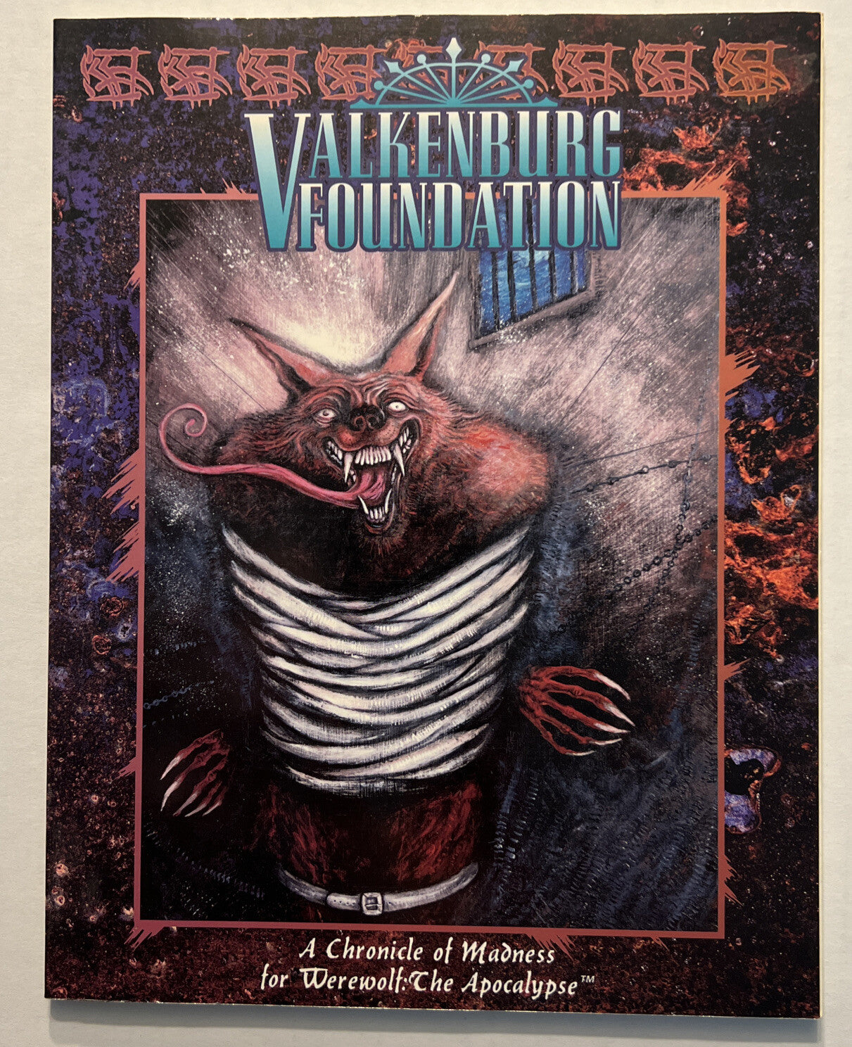 White Wolf Chronicle of Madness Werewolf The Apocalypse Valkenburg Foundation