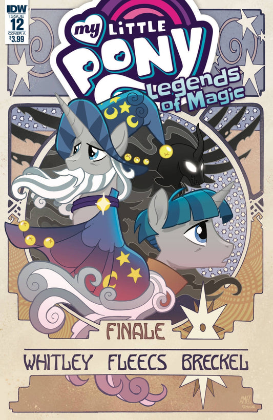 MY LITTLE PONY LEGENDS OF MAGIC #12 COVER A FLEECS IDW NM